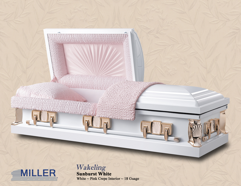 Wakeling Sunburst White